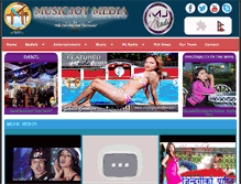 Tablet Screenshot of musicjoymedia.com